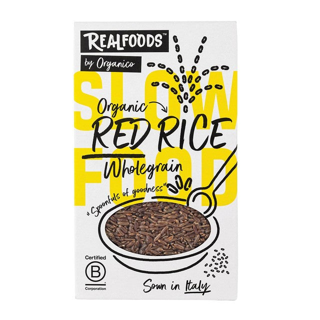 Realfoods Organic Red Wholegrain Rice