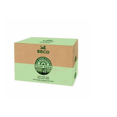 Beco Pets Poop Bags Unscented Dog Waste Disposal Bags Big