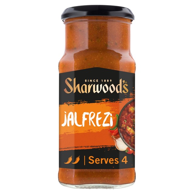 Sharwood's Jalfrezi curry sauce 420g (British brand)