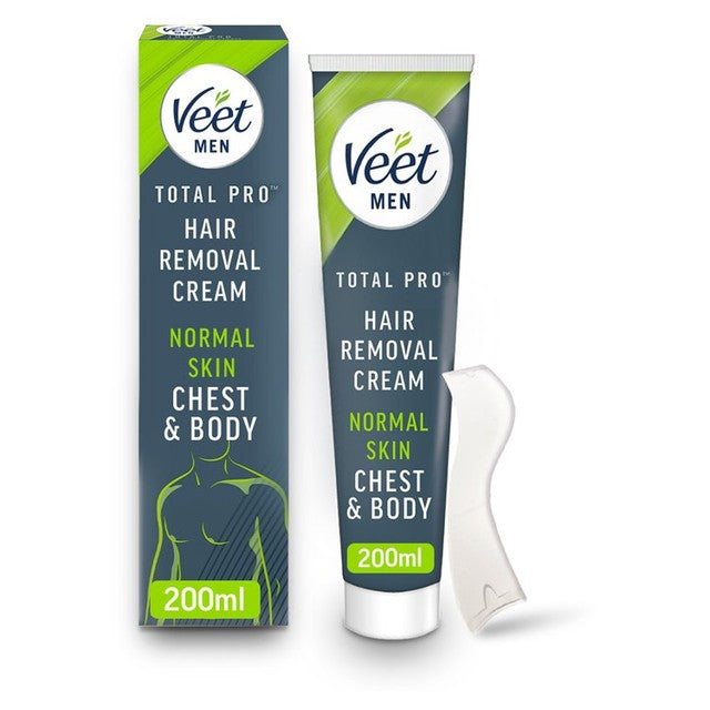 Veet men hair removal cream chest body 200ml (British brand)