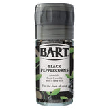 Bart black peppercorn mill 42g - British product