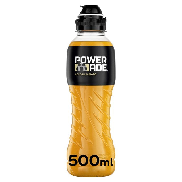 Powerade mango sports drink 500ml, imported from the UK