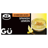 Gu Spanish lemon cheesecake dessert 2 x 85g, UK version