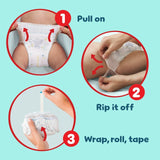 Pampers Premium Protection nappy pants Size 4 (9-15kg), imported from the UK