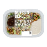 M&S nutty salad with quinoa and nuts 285g, imported from the UK