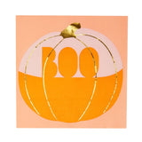 Talking Tables Halloween pumpkin napkins pack of 20, UK version