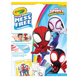Crayola Spiderman Colour Wonder set with 18 colouring pages and 5 markers - British product