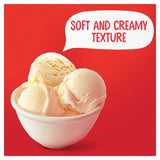 Wall's soft scoop vanilla ice cream 1.8L tub (British brand)