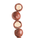 M&S Belgian Chocolate Marzipan Balls 95g, imported from the UK