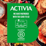 Activia Blueberry Acai fruit yogurt 4 x 120g - British product