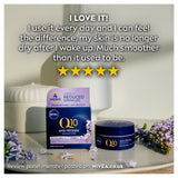 Nivea Q10 night cream for sensitive skin 50ml, imported from the UK