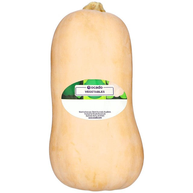 Ocado Large Roasting Butternut Squash 1kg, imported from the UK