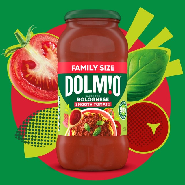 Dolmio Bolognese Smooth Tomato Pasta Sauce 675g - British product