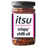Itsu crispy chilli oil 100g, UK version