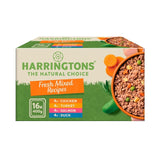 Harringtons wet dog food mixed pack 6.4kg, UK version