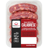 Salsicciamo Calabrese sausage with hint of chilli 500g (British brand)