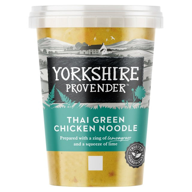 Yorkshire Provender Thai green chicken noodle soup 560g (British brand)