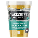 Yorkshire Provender Thai green chicken noodle soup 560g (British brand)