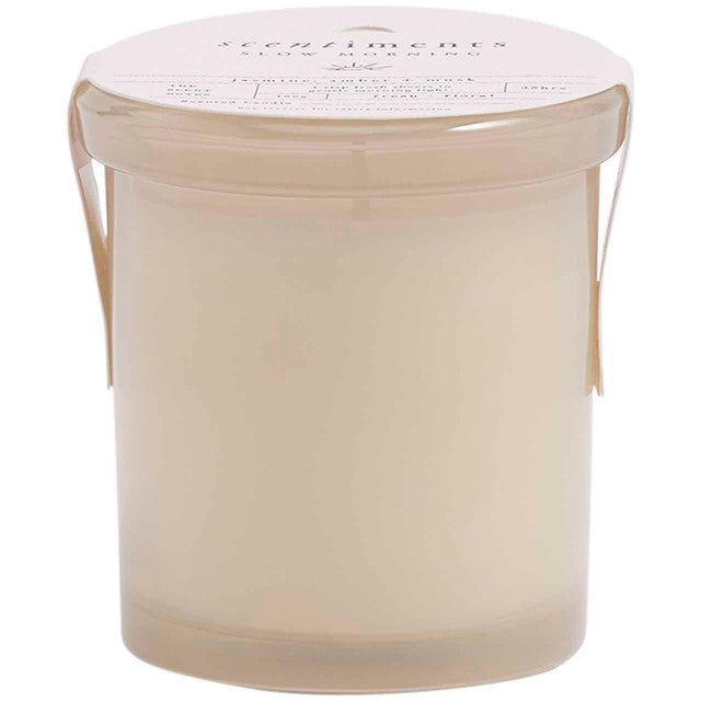 M&S Slow Morning Natural scented candle, imported from the UK