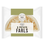 M&S Irish potato farls 6 per pack, imported from the UK