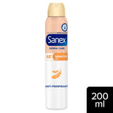 Sanex Sensitive Antiperspirant Spray 200ml (British brand)