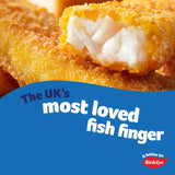 Birds Eye breaded cod fish fingers 896g - British product
