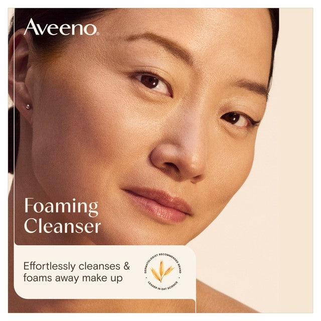 Aveeno foaming cleanser for sensitive skin 200ml - British product