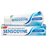 Sensodyne toothpaste Extra Fresh 75ml (British brand)