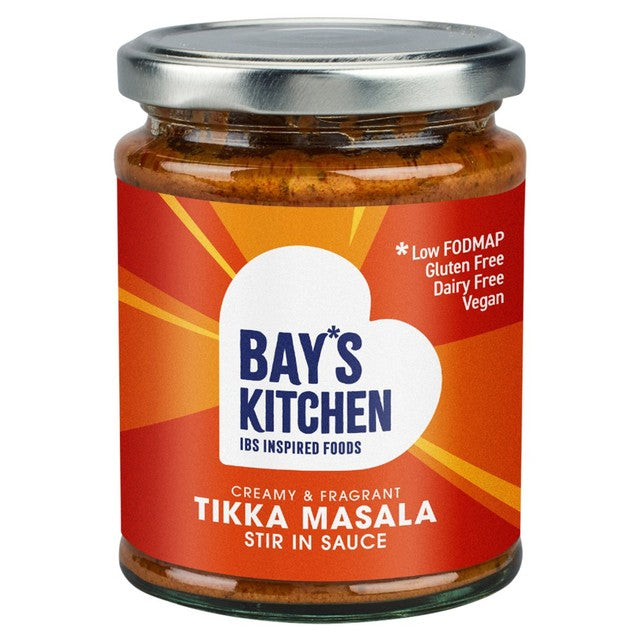 Bay's Kitchen Tikka Masala Low FODMAP stir-in sauce 260g - British product