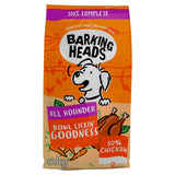 Barking Heads chicken dry dog food 12kg - British product