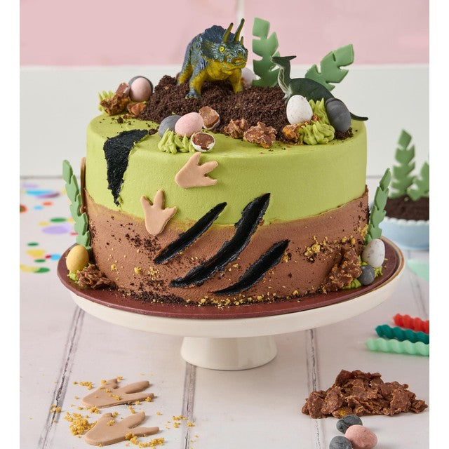 Lola's Cupcakes Dinosaur Vanilla Cake serves 14, UK version