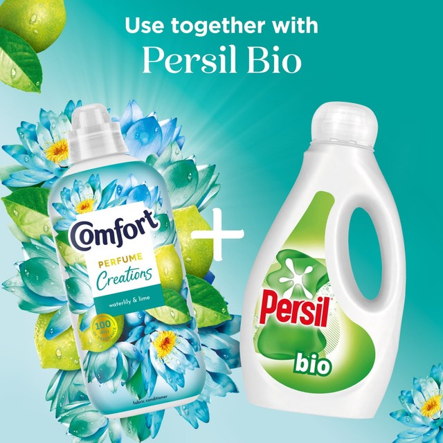 Comfort Fabric Conditioner Waterlily and Lime 900ml - British product
