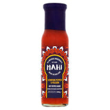 Mahi Scorpion Pepper & Passion hot sauce 280ml, imported from the UK