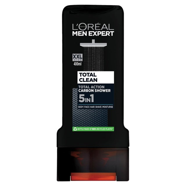 L'Oreal Men Expert Total Clean shower gel 400ml, UK version