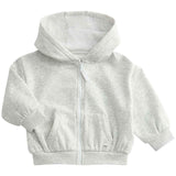 M&S Grey Marl baby hoodie 9-12 months, imported from the UK