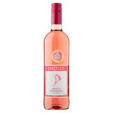 Barefoot White Zinfandel rosé wine 75cl - British product