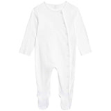 M&S light pink bunny sleepsuits 18-24 months, imported from the UK