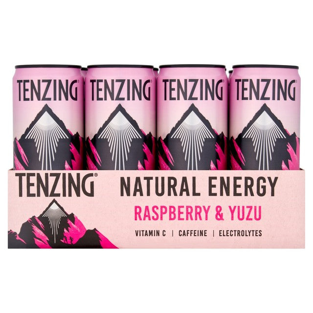 TENZING Natural Energy Raspberry & Yuzu Case