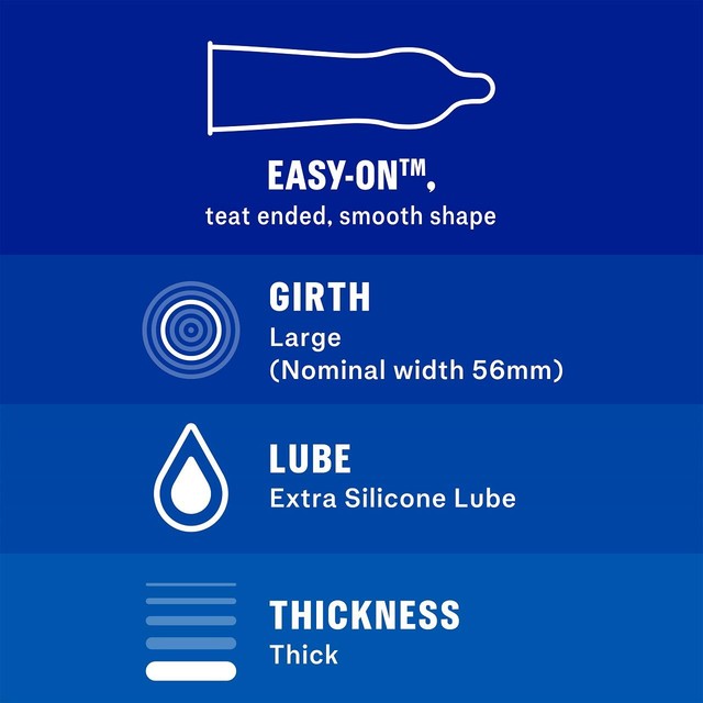 Durex Originals Extra Safe Condoms Regular Fit 20 Pack - British product
