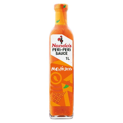 Nando's Medium Peri-Peri Hot Sauce 1kg