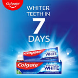 Colgate Advanced White Whitening Toothpaste 125ml - British product