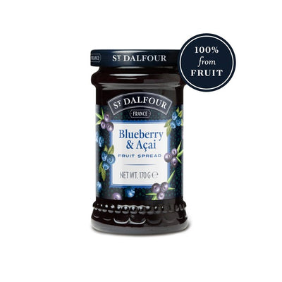 St Dalfour Blueberry & Acai Fruit Spread 170g