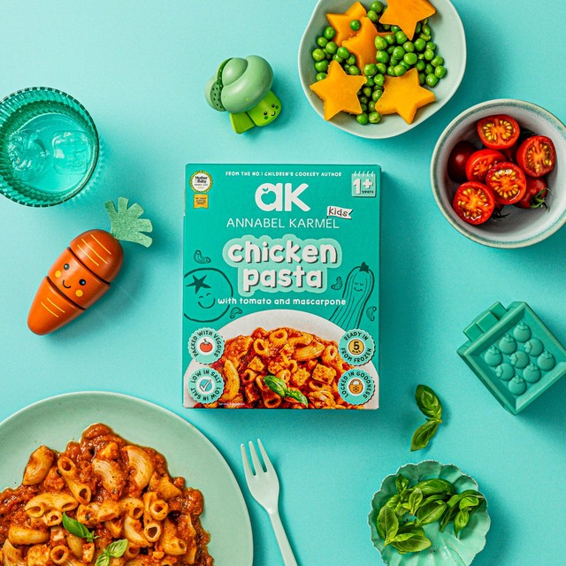 Annabel Karmel chicken pasta toddler meal 200g - British product