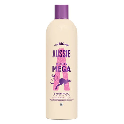Aussie Mega Hair Shampoo 400ml