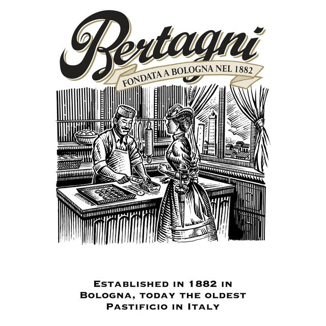 Bertagni porcini truffle triangoli pasta 250g - British product