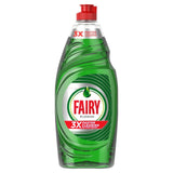 Fairy Platinum Quickwash Original washing up liquid 520ml - British product