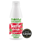Biotiful Gut Health Raspberry Kefir Milk Drink 500ml