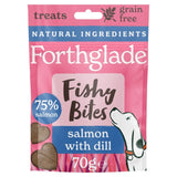 Forthglade Fishy Bites Salmon & Dill dog treats 70g - British product
