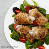 Ocado free range chicken thighs 4 pieces 700g, imported from the UK