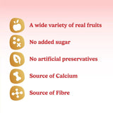 Cow & Gate apple orange acerola baby food fruit pot 4 x 100g - British product